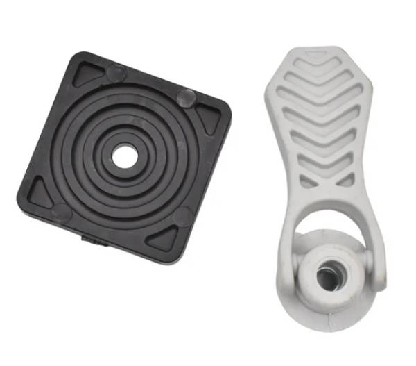 Replacement Part C and Part D for Ski Rack Carriers